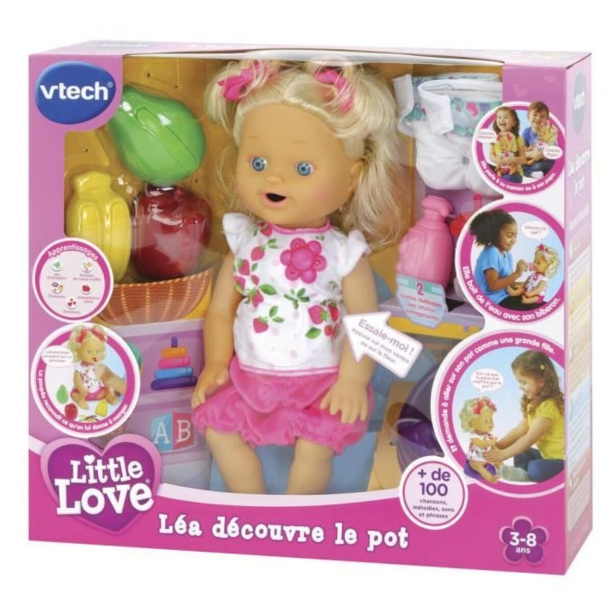 Poupee vtech shop