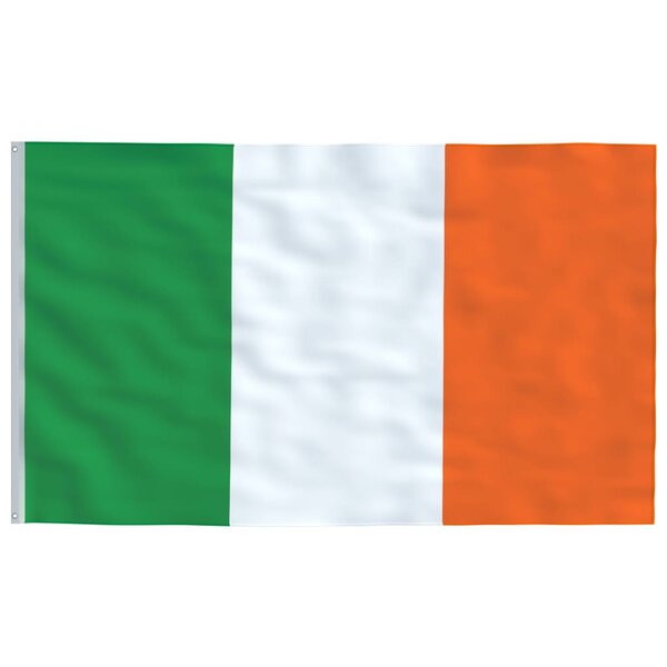 vidaXL Drapeau Irlande 90x150 cm