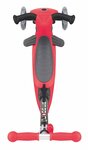 GLOBBER Trottinette pliable GO Up Plus - Rouge