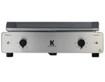 Krampouz duo électrique barbecue/plancha 3500w GICIO2A-AA-00