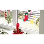 Marqueur craie liquide 4090 Etui de 4 Assorti 4-15 mm EDDING