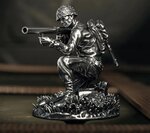 Pièce de monnaie en Argent g 169 Millésime Silver Soldiers ROCKETMAN STOVEPIPE STERLING