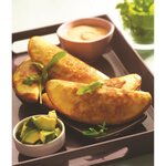 TEFAL Accessoires XA800812 Lot de 2 plaques empanadas Snack Collection