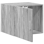 vidaXL Armoire murale sonoma gris 45x42 5x40 cm bois d'ingénierie
