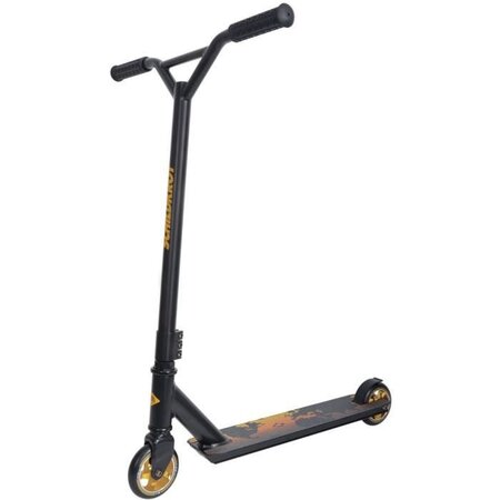 Trottinette Scooter Schildkröt Stunt Untwist Fire