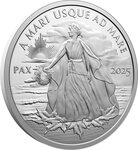 Pièce de monnaie en Argent 1 Dollar g 31.39 Millésime 2025 PEACE DOLLAR