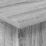 vidaXL Table d'appoint Gris Sonoma 35 5 x 35 x 40 cm Bois d'ingénierie