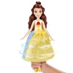 Disney princesses - belle et ses tenues - des 3 ans