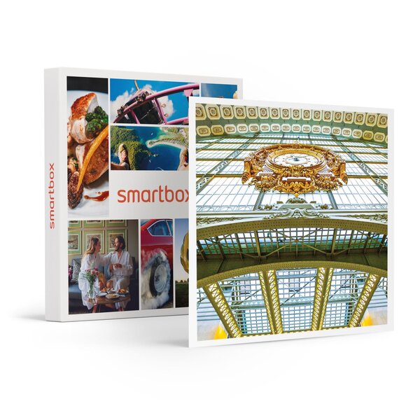SMARTBOX - Coffret Cadeau Sortie culturelle en famille à Paris au Musée d'Orsay pour 2 adultes et 2 enfants -  Sport & Aventure