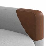 vidaXL Fauteuil inclinable gris nuage tissu