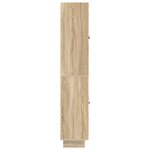 vidaXL Ensemble de Meubles 2 Pièces 66 x 34 5 x 90 cm Bois d'ingénierie