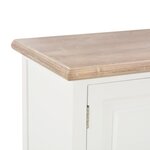 Vidaxl meuble tv blanc 120 x 30 x 40 cm bois