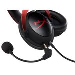 HyperX Micro-Casque Gamer Cloud II Filaire Rouge Surround 7.1 PS4/Xbox One