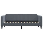 vidaXL Lit de jour avec gigogne et tiroirs sans matelas 80x200 cm