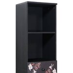 vidaXL Cabinet de salle de bain Multicolore 38 x 33 5 x 160 cm