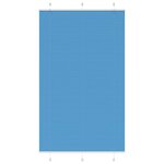 vidaXL Store plissé bleu 115x200 cm largeur du tissu 114 4cm polyester