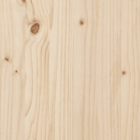 Dessus de table 90x45x2,5 cm bois de pin massif ovale vidaXL
