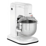 Batteur professionnel de cuisine - 1 2 kg / 7 litres - bartscher -  - aluminium 440x335x510mm