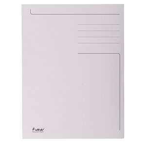 Chemise Imprimée 3 Rabats Format FOLIO FOREVER 280g Gris EXACOMPTA