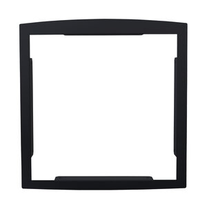 Cadre d'encastrement Noir Sablé RAL 2100 MS