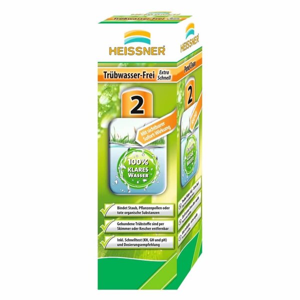 HEISSNER Nettoyant d'eau 500 ml