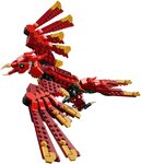 LEGO Creator - Dragon Médiéval 31161 - Set de Construction 3-en-1