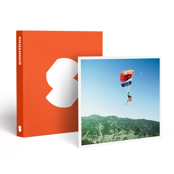 SMARTBOX - Coffret Cadeau Saut en parachute exceptionnel près de Gap - Sport & Aventure