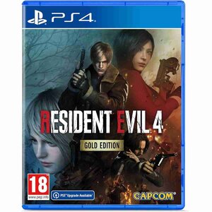 Jeu PS4 Resident Evil 4 Gold Edition