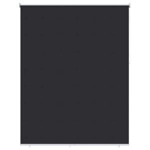 vidaXL Store enrouleur Protection UV Anthracite 200 x 140 cm Polyester