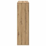 vidaXL Étagère séparatrice de pièce chêne artisanal 102x29x103 5 cm