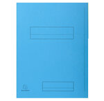 Paquet de 50 chemises imprimées 2 rabats SUPER 210 - 24x32cm Couleurs assorties EXACOMPTA