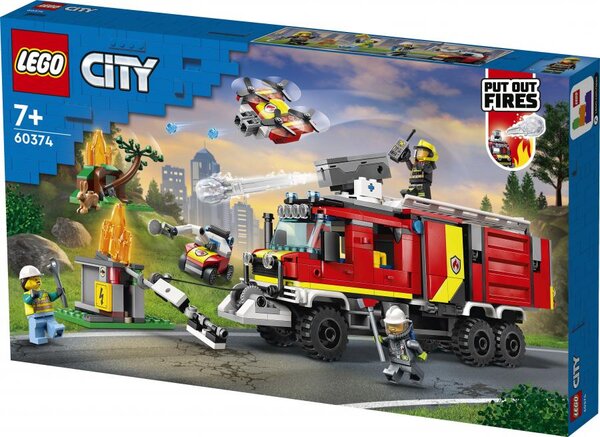 60374 Le camion dintervention des pompiers ® City