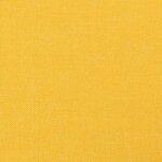 vidaXL Chaise de relaxation Jaune moutarde Tissu
