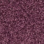 vidaXL Tapis de marches d'escalier 15 Pièces Violet foncé 65x21x4 cm