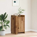 vidaXL Buffet Bois ancien 45 x 35 x 75 cm Bois d'ingénierie