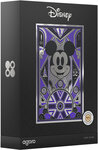 Monnaie MICKEY MOUSE Disney Art Deco Feuille Argent 1$ Niue 2026 (PRÉCOMMANDE)