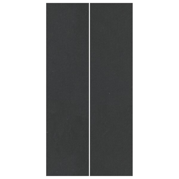 vidaXL Couverture de Piscine Rectangulaire Noir Polyéthylène 500 x 250 cm