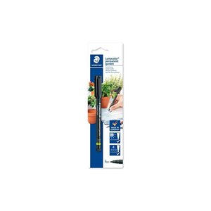 STAEDTLER 1 Marqueur pour le jardin Lumocolor garden, noir
