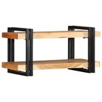 vidaXL Étagère murale 70x33x35 cm bois massif d'acacia