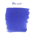 flacon encre 10ml bleu nuit HERBIN