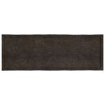 vidaXL Dessus de table bois massif traité bordure assortie