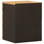 vidaXL Cabinet de Salle de Bain Suspendu Naturel 38 x 33 x 48 cm