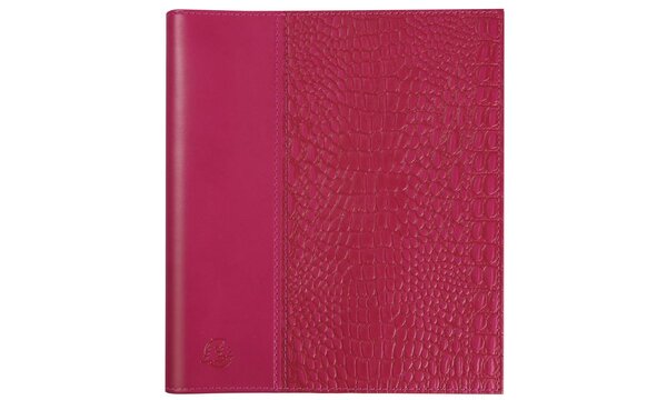 Agenda semainier eurotime 18S Baby Croco 15x17 cm Janvier à Janvier Coloris Aléatoire EXACOMPTA