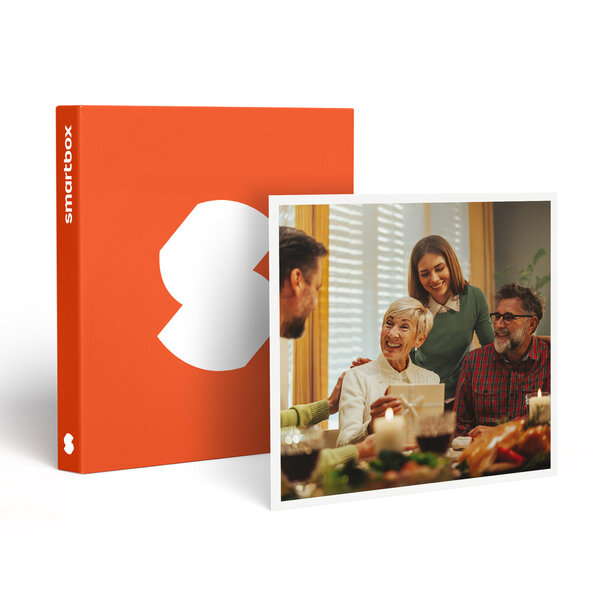 SMARTBOX - Coffret Cadeau Multi-séjour Prestige avec spa ou diner gourmet pour les parents - Multi-thèmes
