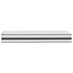 vidaXL Matelas à ressorts bonnell moyen 80x200 cm
