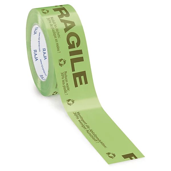 Adhésif polypropylène fragile silencieux 19 microns airtape (lot de 36)