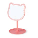 Legami DMR0001 - Miroir de maquillage lumineux - You Look Purrfect!