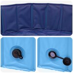 vidaXL Piscine pour enfants Bleu Ø 80 x 20 cm
