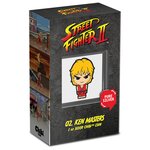 Pièce Chibi® Coin Collection – Street Fighter™ - Ken Masters 1oz Argent