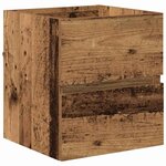 vidaXL Cabinet de Salle de Bain Bois Ancien 41 x 38.5 x 45 cm